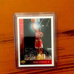 Michael Jordan upper deck 1993-1994 card #23